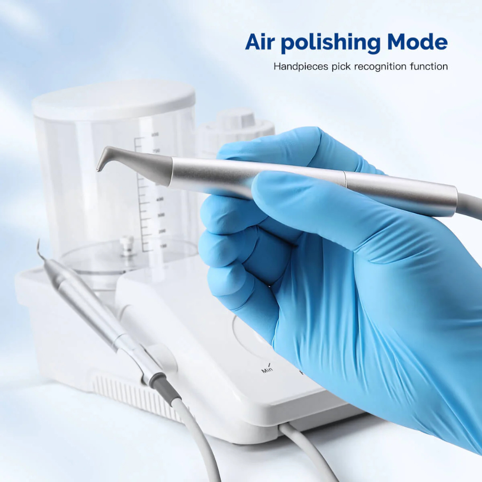 VRN® DQ-40 Dental Ultrasonic Scaler and Air Polisher for Endo Scaling Periodontal